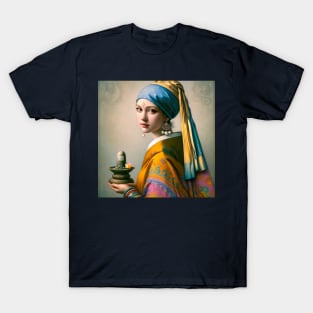 Divine Pearl: Maha Shivaratri Celebration T-Shirt